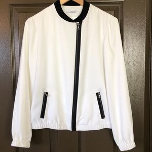 Asymmetric Zip Front Jacket
